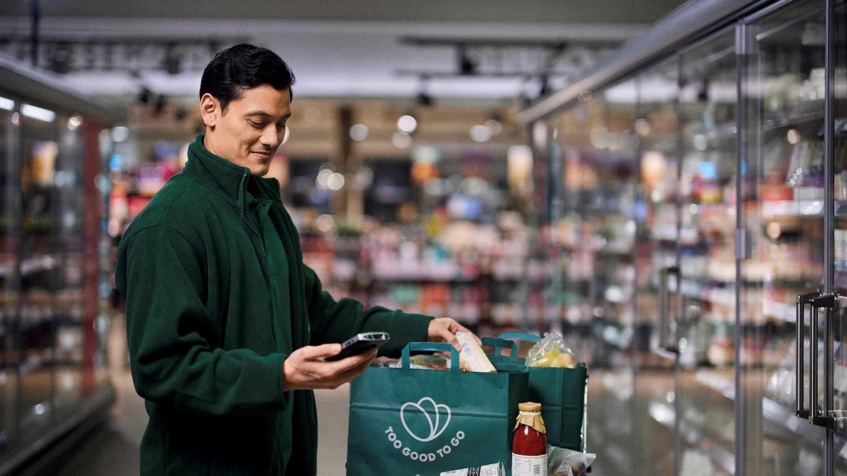 Too Good To Go et Hanshow s‘’associent pour optimiser la gestion des excédents alimentaires en magasin